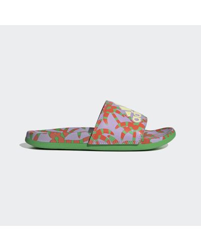 adidas Adilette Comfort Slippers - Groen