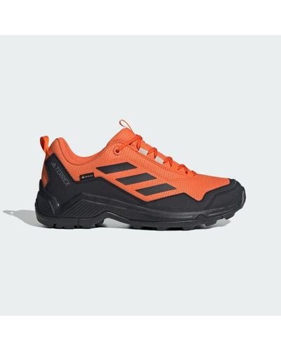 adidas Terrex Eastrail Gore-Tex Hiking Shoes - Red