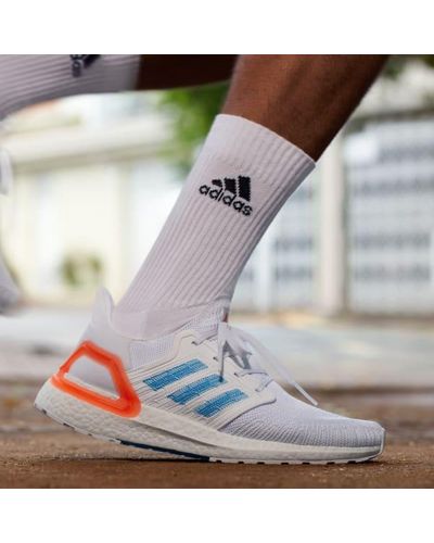 adidas Lace Primeblue Ultraboost 20 Shoes in White - Lyst
