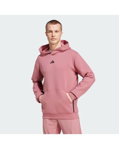 adidas Designed For Training Hoodie - Pink
