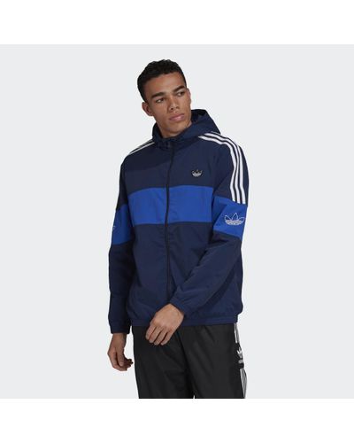 BANDRIX WB adidas de Tejido sintético de color Azul para hombre | Lyst