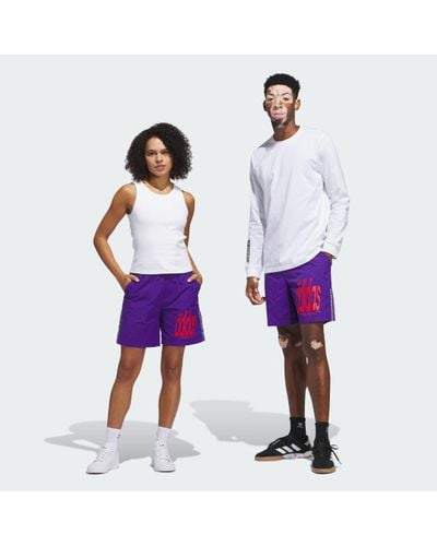 adidas Skateboarding Graphic Water Shorts (gender Neutral) - Purple