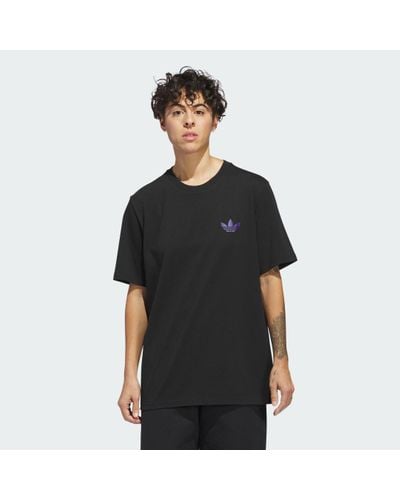 adidas 4.0 Stretch Logo Short-Sleeve T-Shirt - Black
