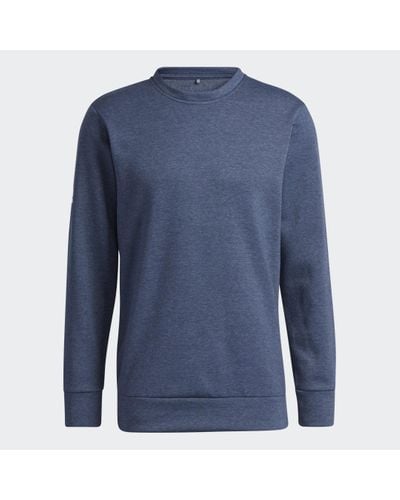adidas Blank Crew Sweatshirt - Blue