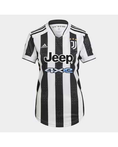 adidas Juventus 21/22 Thuisshirt - Zwart