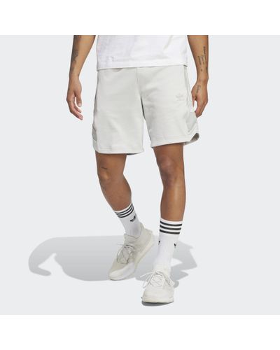 adidas Rekive Shorts - White