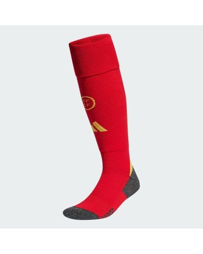 adidas Spain 24 Home Socks - Red