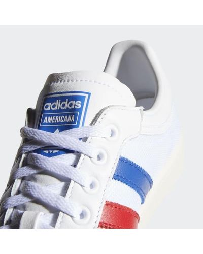 adidas Americana Low Shoes in White | Lyst