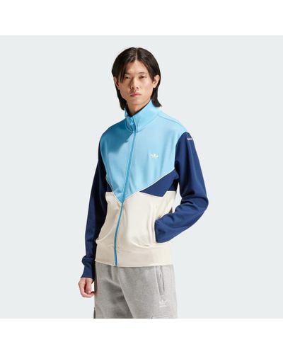 adidas Adicolor Cutline Track Top - Blue