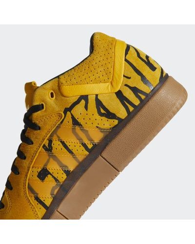 adidas Lace Tyshawn X Fa Shoes in Yellow for Men - Lyst