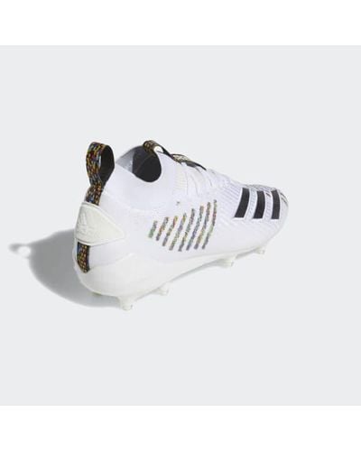 adizero 8.0 primeknit cleats white