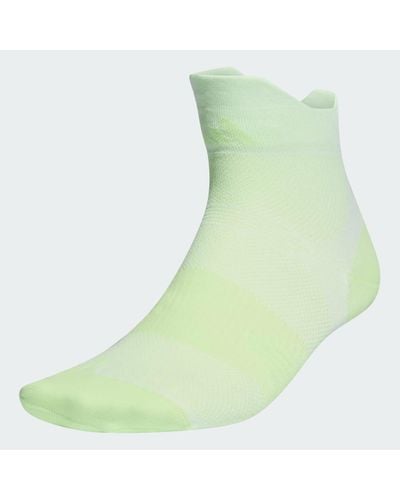adidas Running X Adizero Socks 1 Pair - Green