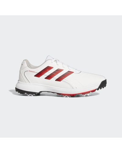 adidas Traxion Lite Max Wide Golf Shoes - White