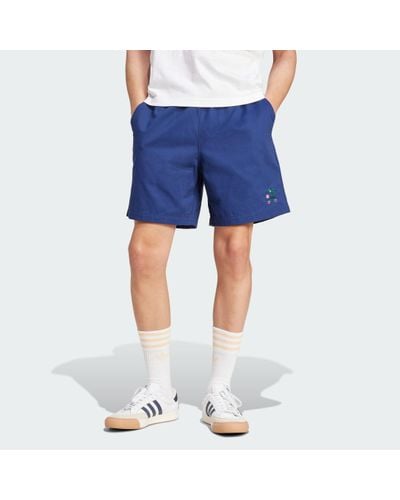 adidas Originals Leisure League Groundskeeper Shorts - Blue