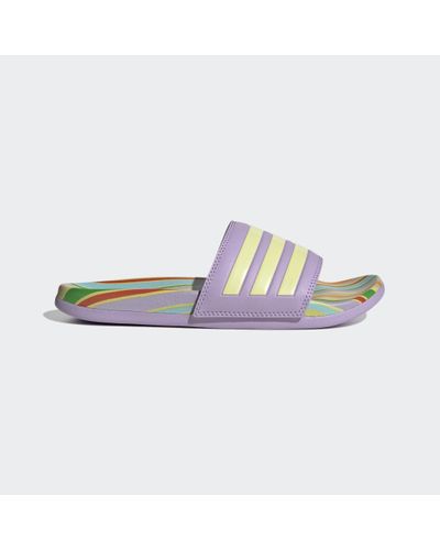 adidas Adilette Comfort Sandals - Purple