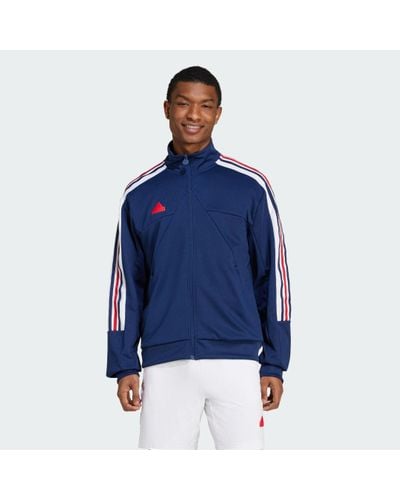 adidas House Of Tiro Nations Pack Track Top - Blue