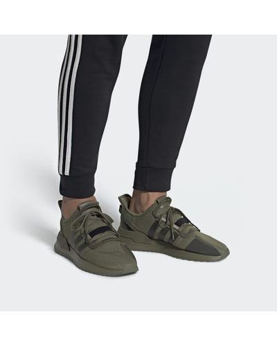 adidas Lace U_path Run Shoes in Green for Men - Lyst