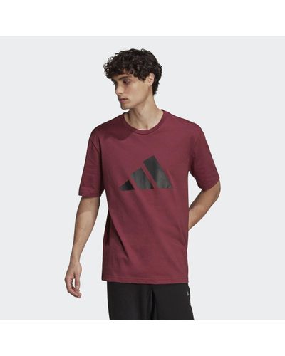 adidas Sportswear Future Icons Logo Graphic T-shirt - Rood