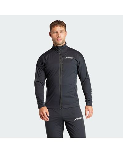 adidas Originals Terrex Xperior Cross-country Ski Soft Shell Jacket - Black