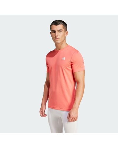 adidas Tennis Freelift T-shirt - Orange