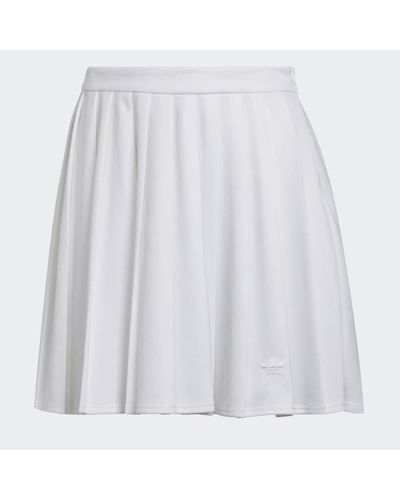 adidas Adicolor Classics Tennis Skirt - White