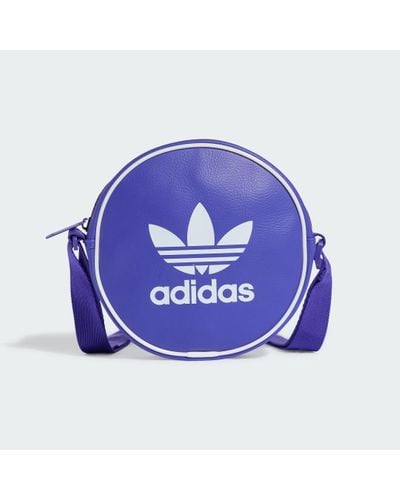 adidas Adicolor Classic Round Bag - Blue