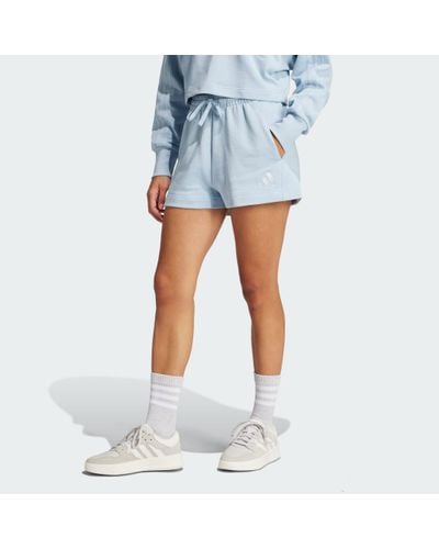 adidas All Szn French Terry Shorts - Blue
