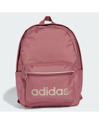 adidas Linear Essentials Backpack - Pink