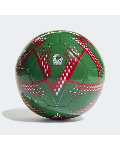 adidas Mexico Al Rihla Club Ball - Green