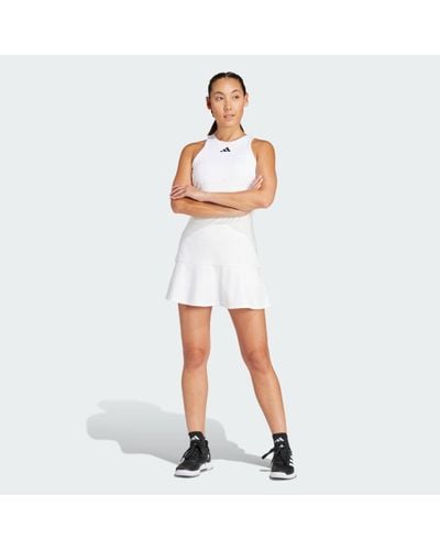 adidas Tennis Y-dress - White