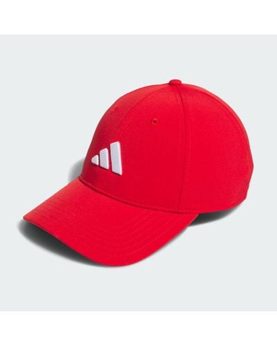 adidas #39;S Tour Badge Cap - Red
