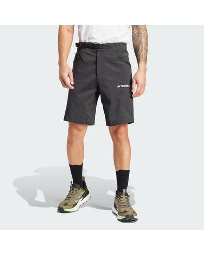 adidas Terrex Xperior Mid Shorts - Grey