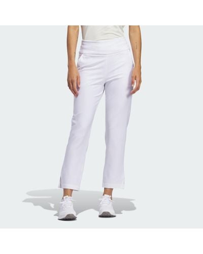 adidas Ultimate365 Solid Ankle Trousers - White