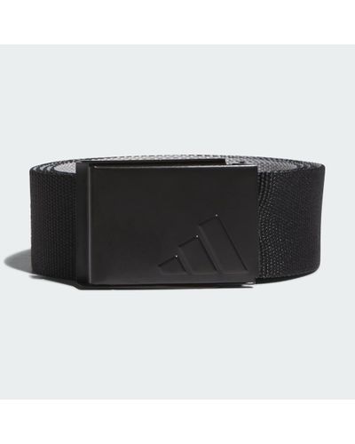 adidas Reversible Webbing Belt - Black