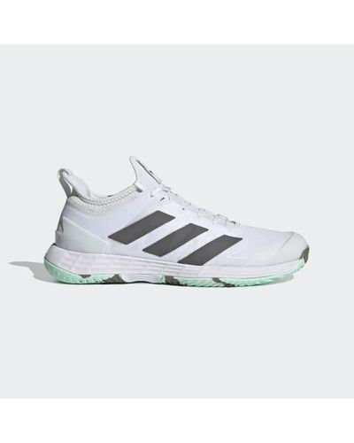 adidas Lace Adizero Ubersonic 4 Parley Hard Court Tennis Shoes in White - Lyst