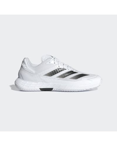 adidas Defiant Speed 2 Tennis Shoes - White