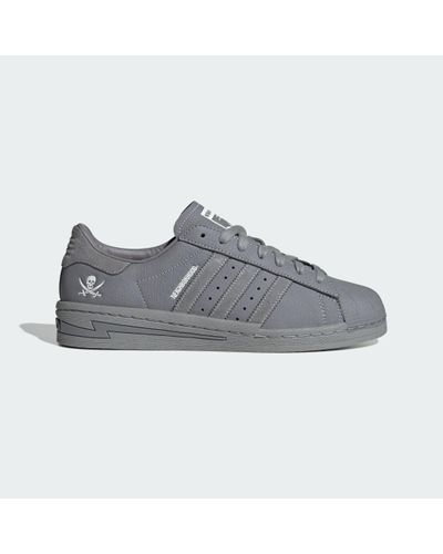 adidas Superstar Trainers - Grey