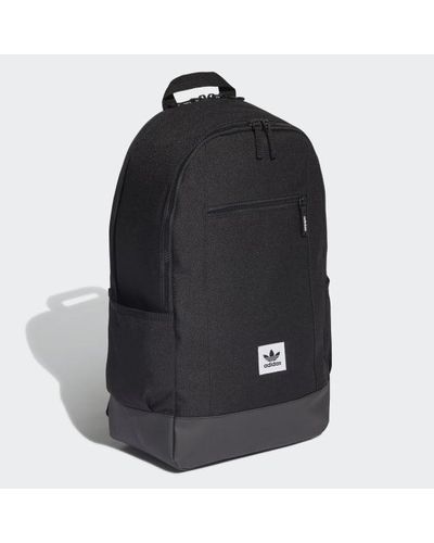 adidas Premium Essentials Modern Backpack in Black | Lyst