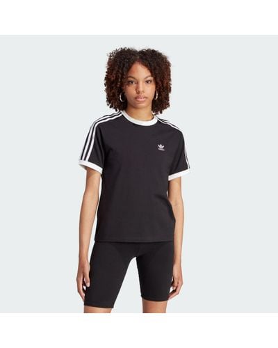 adidas Adicolor Classics 3-stripes T-shirt - Black