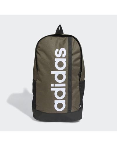 adidas Essentials Linear Backpack - Green