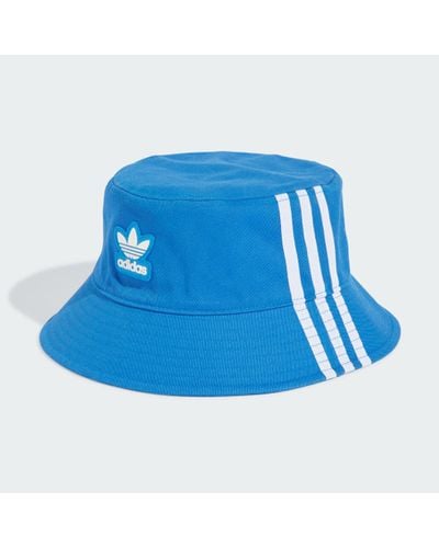 adidas Adicolor Classic Stonewashed Bucket Hat - Blue