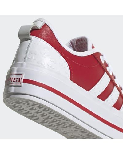 adidas Lace Nizza Rf Platform Shoes in 