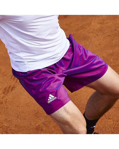adidas Synthetik Tennis Primeblue Ergo 7-Inch Shorts in Lila für Herren |  Lyst DE
