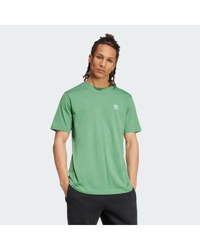 adidas Trefoil Essentials T-Shirt - Green