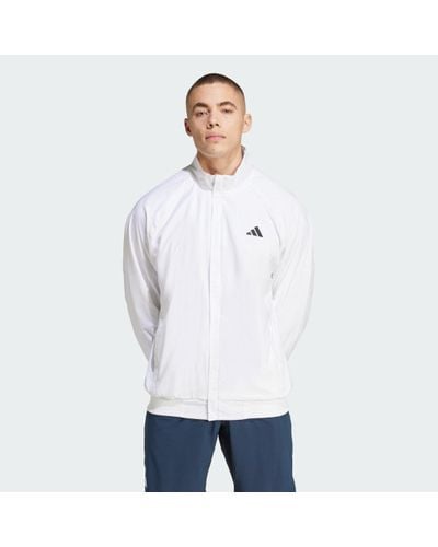 adidas Tennis Walk-On Jacket - White