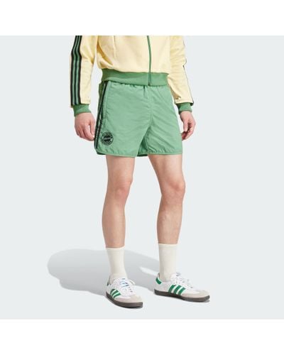 adidas Fc Bayern Adicolor Classics 3-stripes Shorts - Green