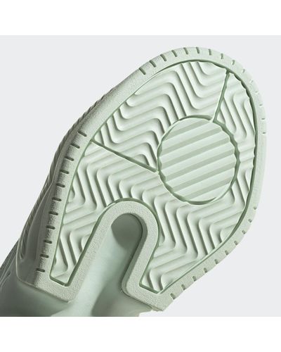 Adidas Supercourt Dames Wit/Groen/Zwart EF5932 - yourftwear.com