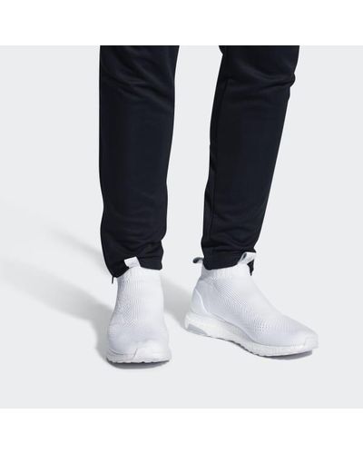 Kollisionskursus Fremmedgøre beslag adidas Rubber A 16+ Purecontrol Ultraboost Shoes in White for Men - Lyst