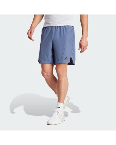 adidas Designed For Training Workout Shorts - Blue