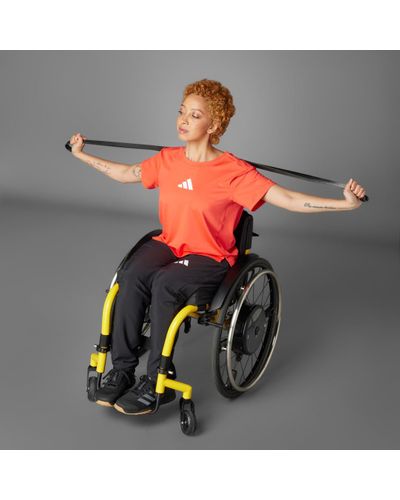 adidas Training Adaptive Workout T-Shirt - Orange